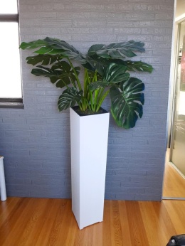 Kwietnik, kolumna, pełna, Loft, szerokość 19 cm