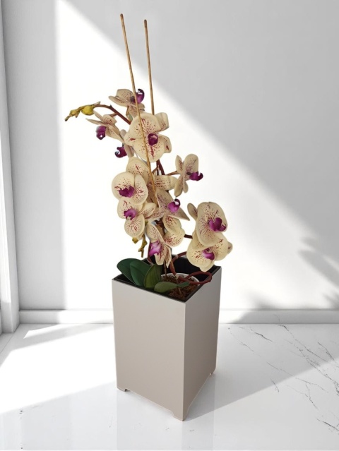 Kwietnik, kolumna, pełna, Loft, szerokość 19 cm Kwietnik, kolumna, pełna, Loft, szerokość 19 cm