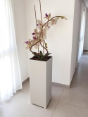 Kwietnik, kolumna, pełna, Loft, szerokość 19 cm