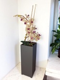 Kwietnik, kolumna, pełna, Loft, szerokość 25 cm