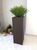 Kwietnik, kolumna, pełna, Loft, szerokość 25 cm