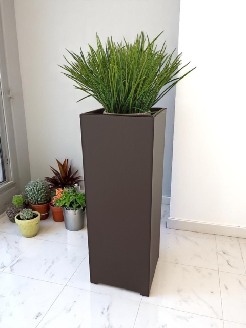 Kwietnik, kolumna, pełna, Loft, szerokość 25 cm Kwietnik, kolumna, pełna, Loft, szerokość 25 cm