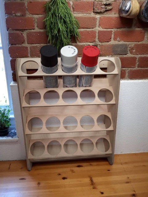 Regał na puszki SPRAY - 20 szt