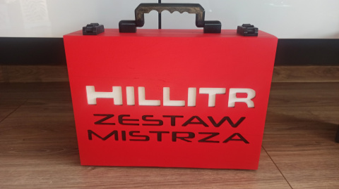 Skrzynka, walizka na urodziny, imprezę MASZLITRA, HILLITR, SAMLEY Skrzynka, walizka na urodziny, imprezę MASZLITRA, HILLITR, SAMLEY