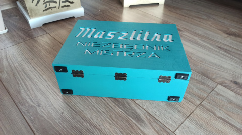 Skrzynka, walizka na urodziny, imprezę MASZLITRA, HILLITR, SAMLEY Skrzynka, walizka na urodziny, imprezę MASZLITRA, HILLITR, SAMLEY